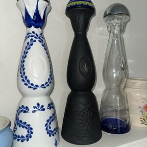 Elegant Blue and White Ceramic Vase
